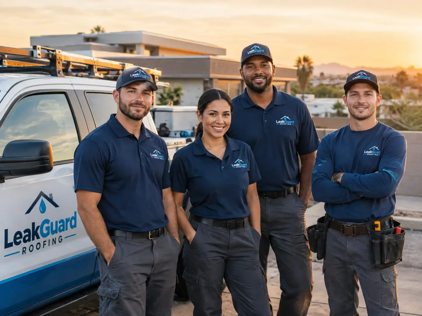 Flat Roof Leak Repair company in Barnesville, PA